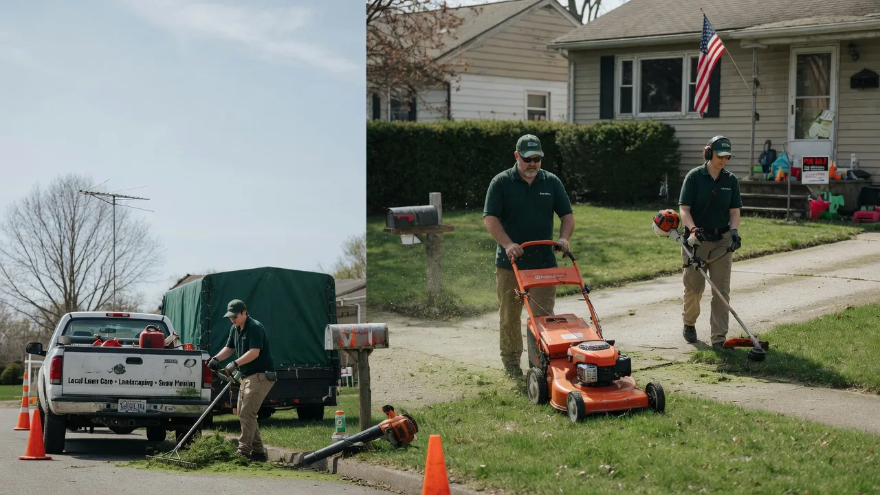 Lawn Care Services By Expert Landscaper in West Liberty, WV near me